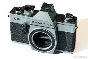 Praktica L2 + Zeiss Tessar 50mm f/2.8