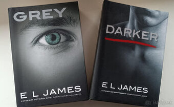 E L James: 2diely z obľúbenej série 50 odtieňov - Darker, Gr - 1