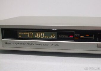 Tuner TECHNICS ST-500 strieborny = vyroba Japan