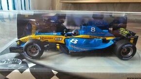 F. ALONSO - RENAULT R24 Hotwheels