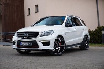 Mercedes-Benz ML 63 AMG