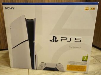 Predám Sony Playstation 5 Slim ( verzia s mechanikou )