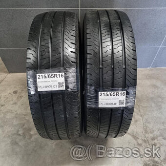 Dodávkové letné pneu 215/65 R16C CONTINENTAL DOT0721