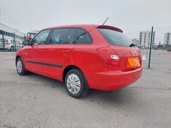 Škoda Fabia Combi 1,4 16V, výborný stav bez investícií