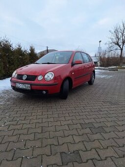 Predám volswagen polo 1.4 TDI