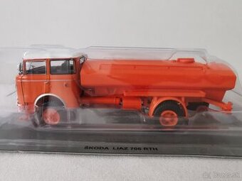 Škoda liaz 706 RTH 1:43 DeaGostini + časopis