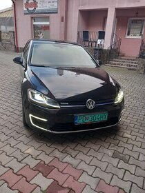 Vw egolf 100 kw automat 2019