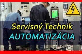 Servisný technik - AUTOMATIZACIA - (ASAP)