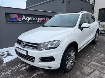 Volkswagen Touareg 3.0 TDI PO ROZVODECH NA PRUŽINÁCH