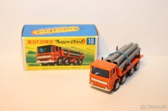 Matchbox SF Pipe truck