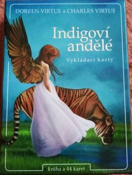 Indigoví andělé - vykládacie karty - 1