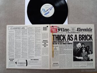 JETHRO TULL  „Thick As A Brick  „ /Chrysalis 1972/  rozkl. o