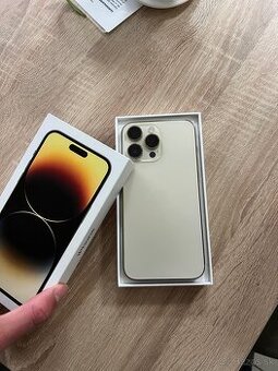 iPhone 14 PRO MAX GOLD - PERFEKTNÝ STAV