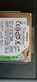 HDD 100GB na notebook IDE (PATA) 2,5"