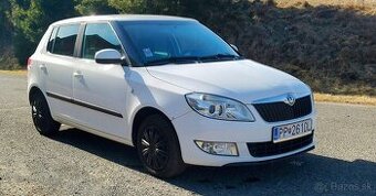 Škoda Fabia II facelift 1.6TDi r.v.2012