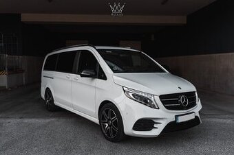 Mercedes-Benz V trieda V250 d lang Avantgarde AMG Line DPH