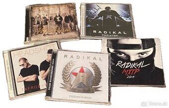 Zbierka Radikal CD