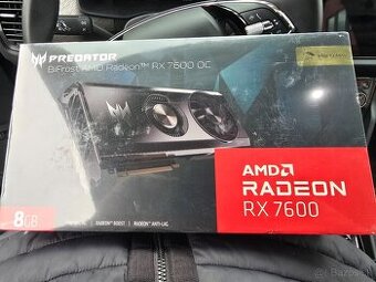 Acer Radeon RX 7600, Bifrost 8G, OC - 1