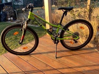 Predám detský horský bicykel SUPERIOR RACER XC 24