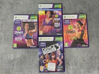 Zumba / Dance Central - Xbox 360