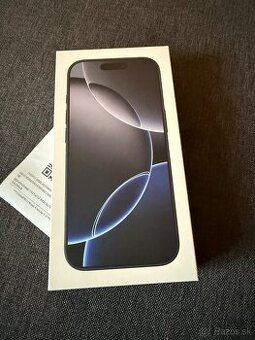 iPhone 16 Pro 128g  Titan black