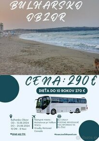 Autobusom do Bulharska - Obzor
