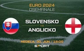 EURO 2024 ,Slovensko  - Anglicko
