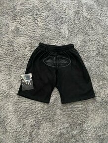 Corteiz Alcatraz Sweat Shorts - Blackout - 1