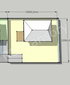 Na predaj Stavebný pozemok Sverepec 550m2 - 1