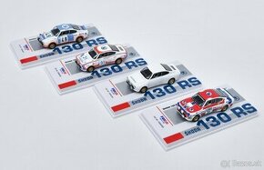 Škoda 130 RS set 1:64 FOX18