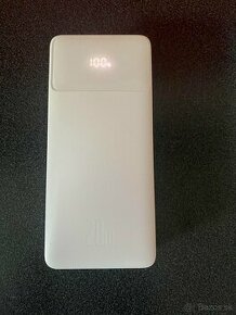 Baseus Bipow Digital Display Power bank 20000 mAh 20 W White