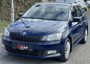 Škoda Fabia 1.0MPi 44kw KOUPENO V ČR 1.MAJ benzín manuál