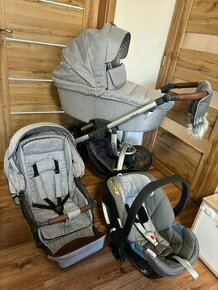 Bebetto Luca + vajíčko Cybex