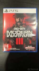 Call of dutty Modern warfare3 na PS5(rezervovane) - 1