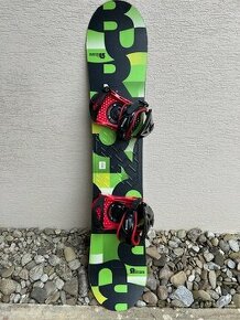 Detský snowboard Burton137cm - 1