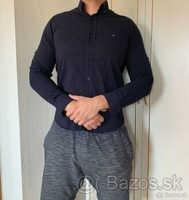 Pánska slim-fit košeľa Tommy Hilfiger veľ. M - 1