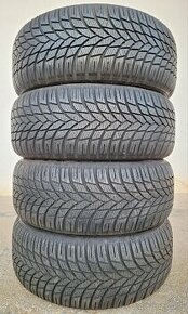 Zimne pneu 215/55 R17 Lassa Snoways 4, ako nove - 1