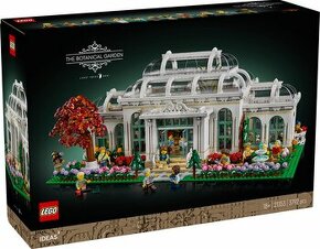 LEGO Ideas: 21353 Botanická zahrada