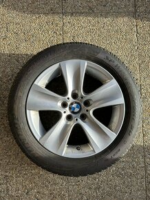 Kolesá BMW Styling 327 so zimnými pneu Dunlop 225/55 R17