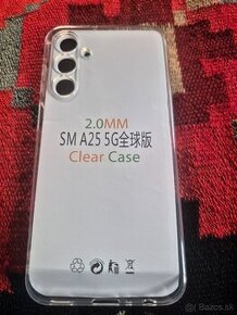 Cover zadný na Samsung A15 A25 A55