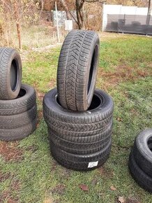 235/60R18. 107H Pirelli zimné