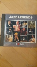 CD jazz legends