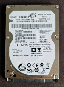 SSHD Seagate 500GB