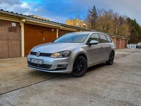 Volkswagen Golf 7 Variant 1.2 TSI 81kW DSG7, 1. majiteľ