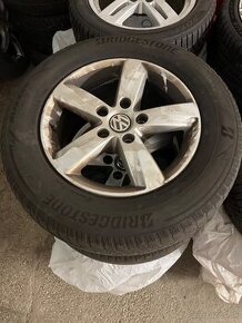 Zimná sada VW 5x130 + Bridgestone 255/60 R17