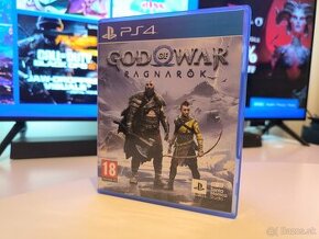 GOD OF WAR RAGNAROK CZ titulky PS4