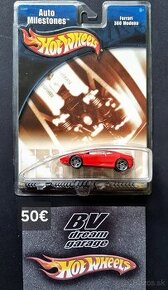 hot wheels ferrari modena auto milestone