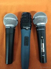 Predám mikr. Shure Audio tech RH soud