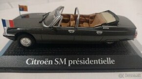 Citroen SM presidentielle 1/43