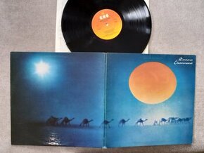 SANTANA  „ Caravanserai  „ /CBS 1969/rozkl. obal   orig 1. v